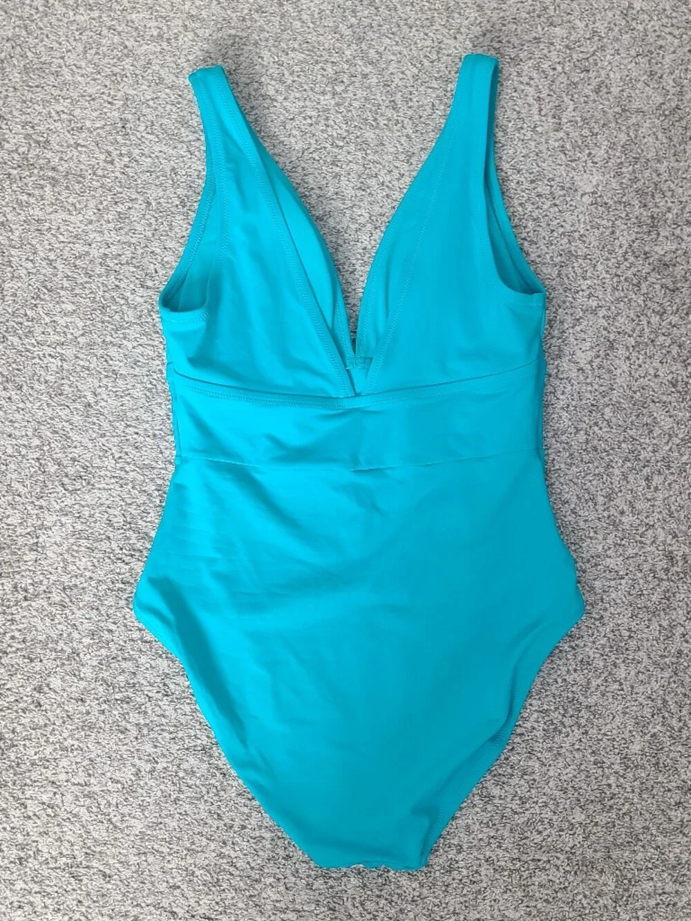 Tommy Bahama Palm Modern V Neck One Piece Swimsuit Size 8